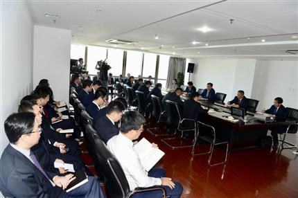 河南航投召開黨委擴大會議 傳達(dá)落實省委書記出訪精神